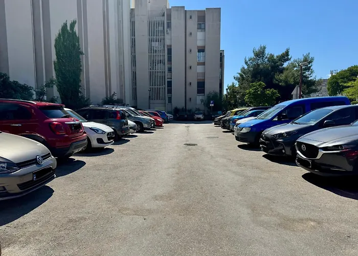 Apartmán Lalaura High Quality Znjan 500 M Sea Magic View Free Parking *